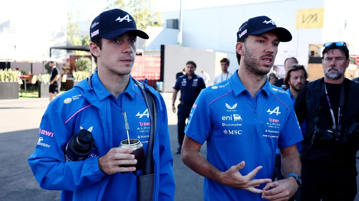 Pierre Gasly evitó mencionar el incidente con Franco Colapinto en el final del GP de España y se sinceró: “Me siento frustrado”