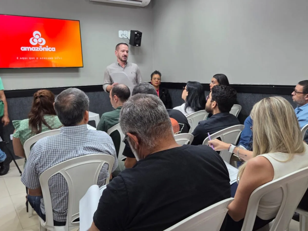 Eleições 2026: Rede Amazônica Acre define cobertura de candidatos ao governo e Senado