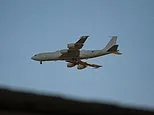 Fleet of 'doomsday planes' spotted over US hours after CIA boss visits Moscow
