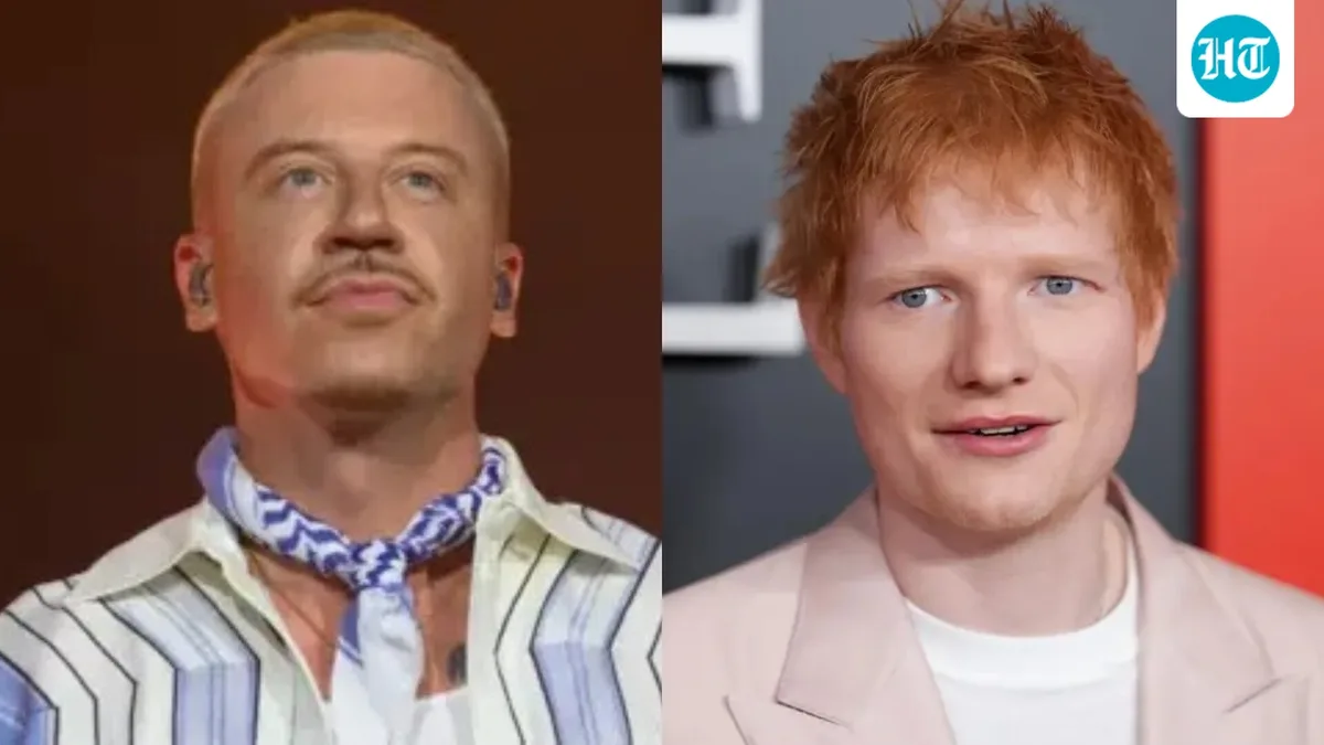 Macklemore pledges $1 million from Ed Sheeran Loop Tour to Palestine after getting dropped; challenges Robert Kraft