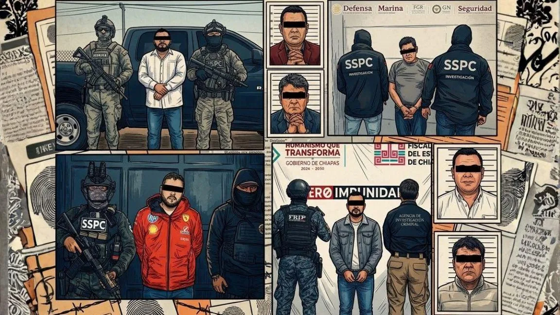 Estos son los 13 alcaldes detenidos en funciones durante el gobierno de Sheinbaum