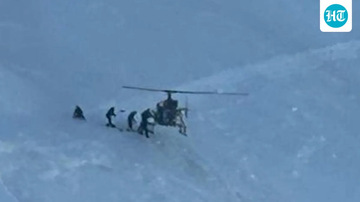 Army Cheetal carries out evacuation of injured mountaineer at 18,600 ft in Ladakh