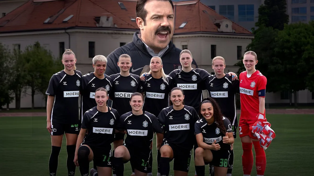 De Ted Lasso para o banco: clube lituano convida ator Jason Sudeikis a orientar equipa feminina