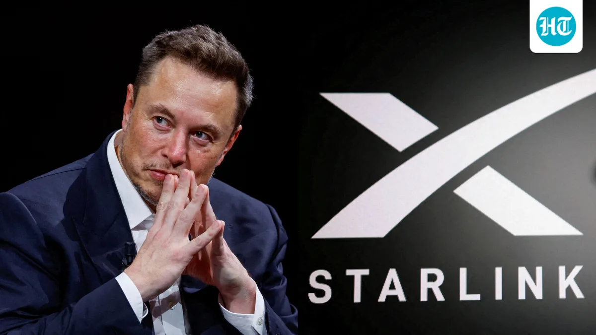 Elon Musk pitches Starlink for India, says it would help the ‘least served’
