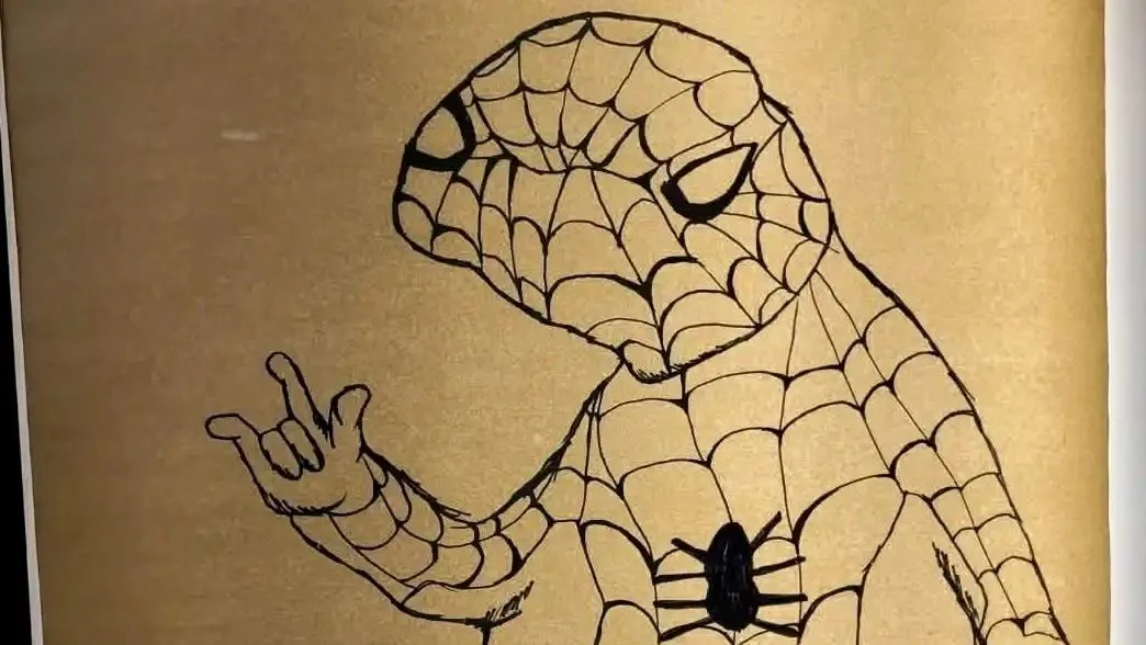 Pôster alternativo de Homem-Aranha: Um Novo Dia ganha fama na internet