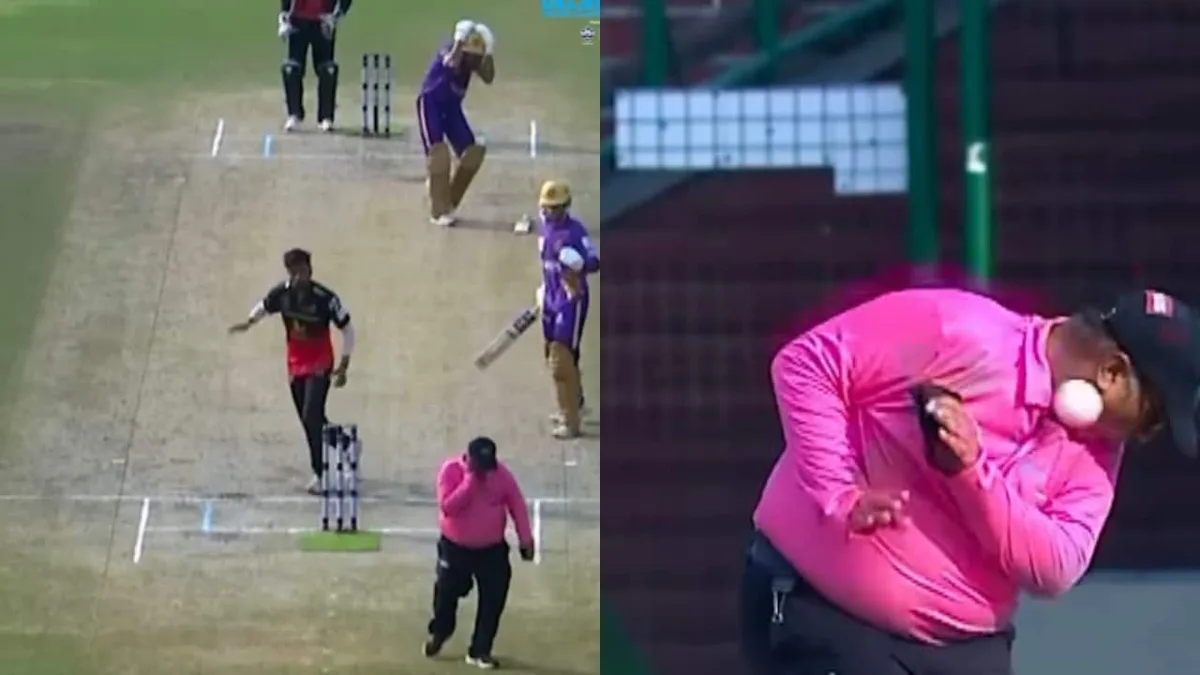 Umpire Admitted To ICU After Lakshay Thareja's Shot Hits Him In Face in Delhi Premier League Match: Report