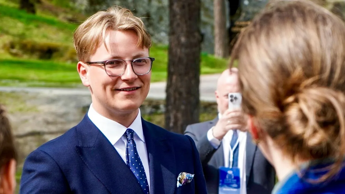 Sverre de Noruega empieza a clase en Lisboa días antes del funeral de la princesa Astrid: así hablan de él sus compañeros de residencia