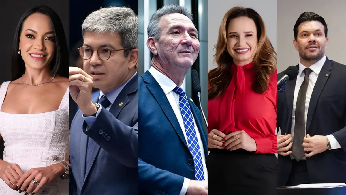 Quaest para o Senado no AP: Rayssa Furlan, 27%; Randolfe Rodrigues, 19%; Lucas Barreto, 18%; Alliny Serrão, 9%; Acácio Favacho, 7%