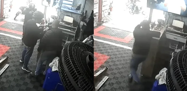 Dupla invade mecânica para roubar, empresário CAC reage e mata 1 em SP
