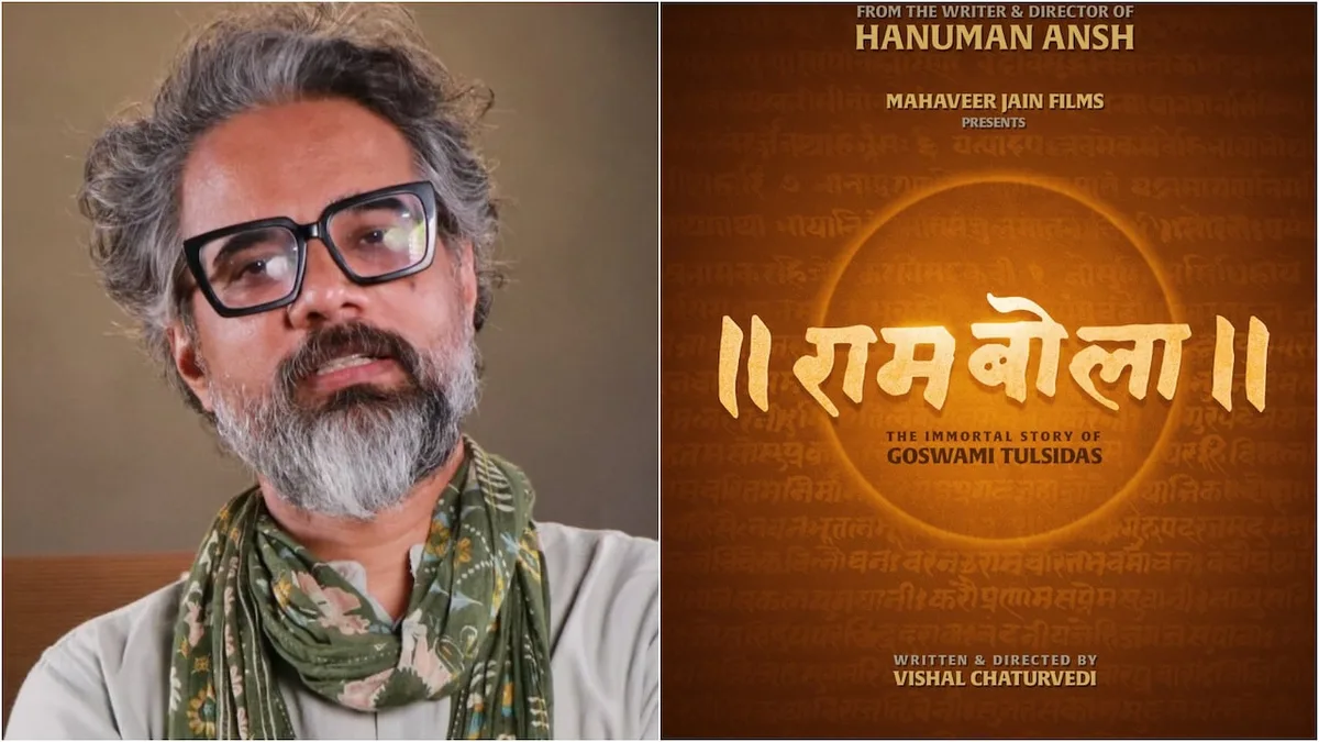 After Hanuman Ansh Success, Director Vishal Chaturvedi Announces Film On Tulsidas