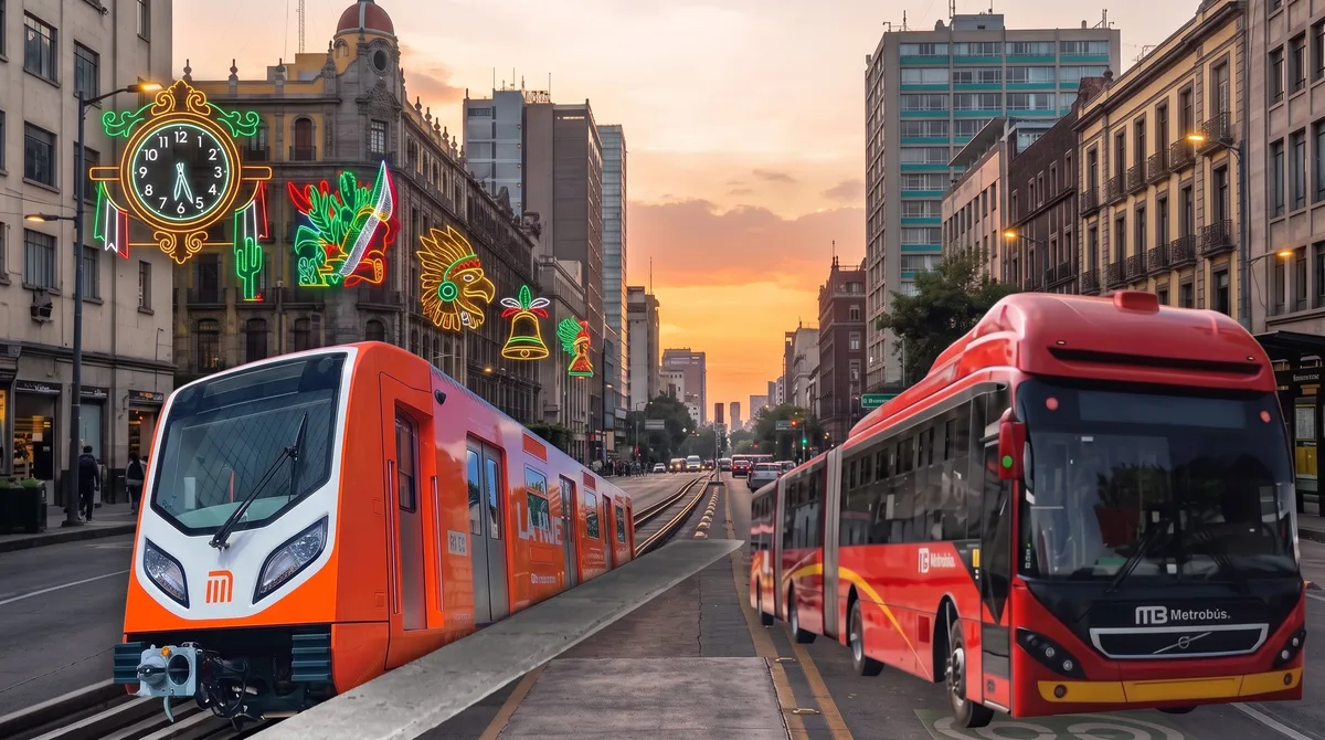 Metro y Metrobús CDMX: estos son los horarios especiales para este 16 de septiembre