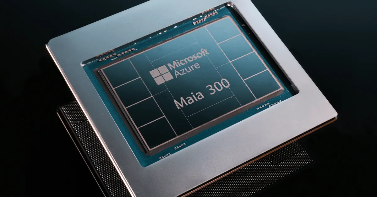 Microsoft expande uso do Azure Maia para IA em nuvem