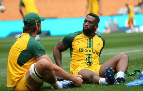 Springboks arrive in Australia for taste of next year's World Cup