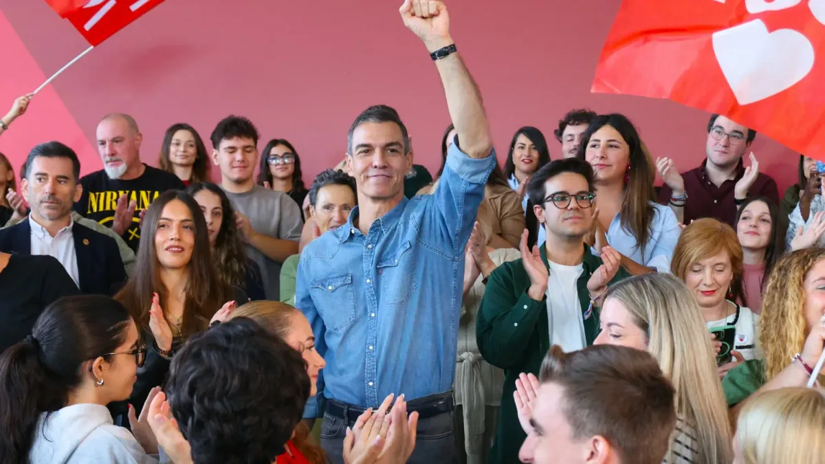 Sánchez pide al Supremo que "frene el intento de atropello de Feijóo y Abascal" contra la ley de nietos: "¿Es constitucional?"