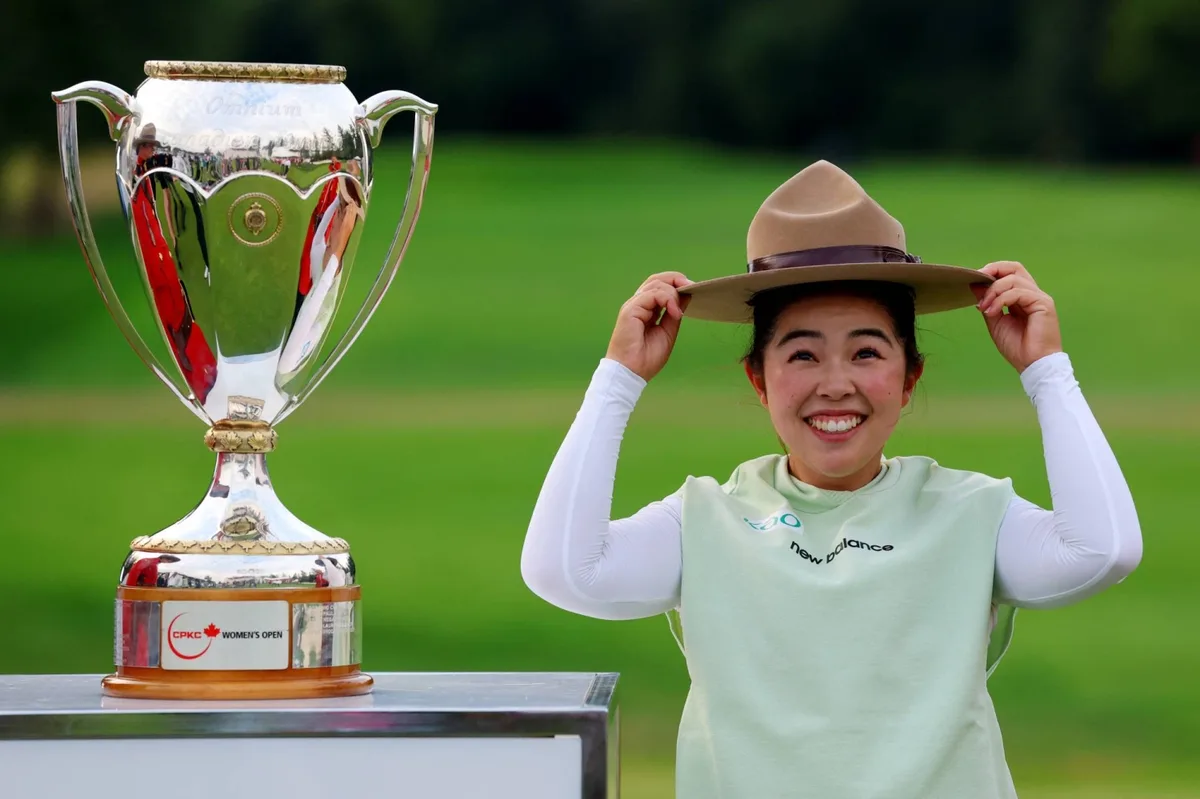 Miyu Yamashita ties record en route to nine-shot victory in Canada