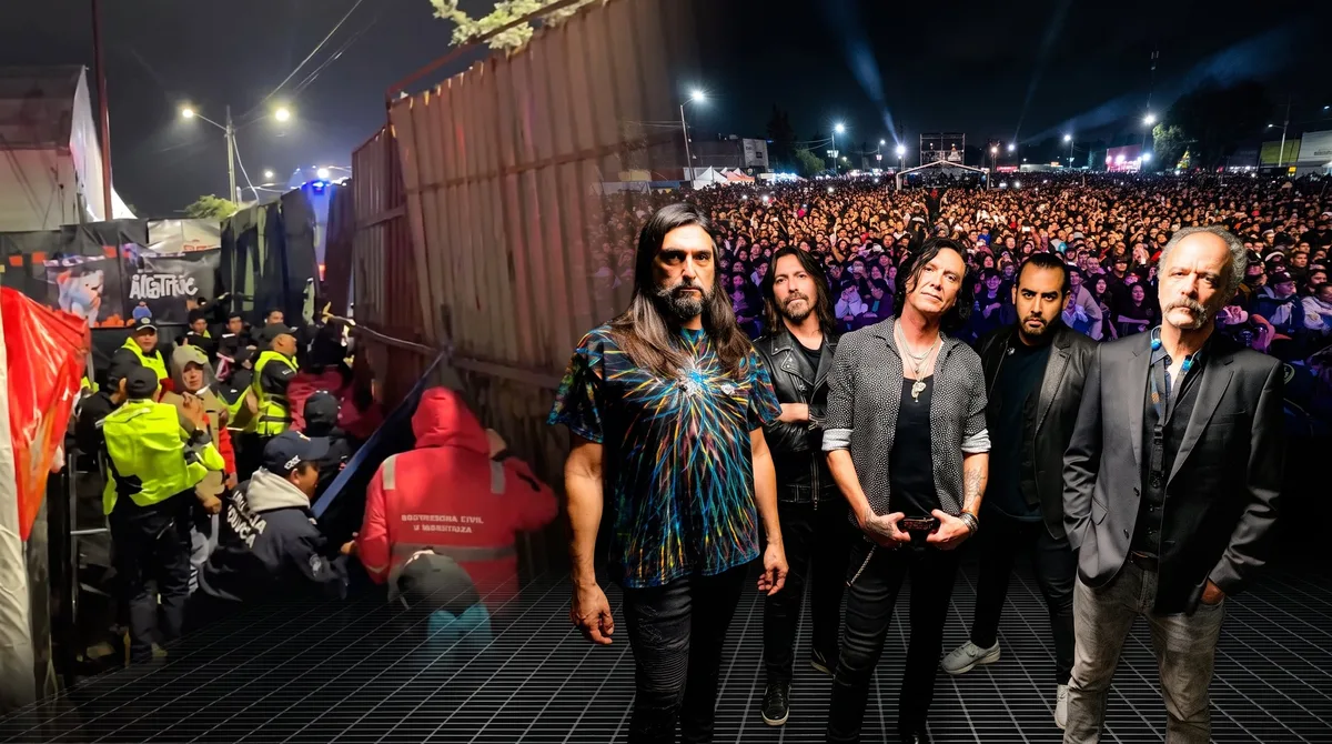 Portazo en concierto de Caifanes de Toluca: más de 120 mil personas desbordaron la Feria Alfeñique 2026