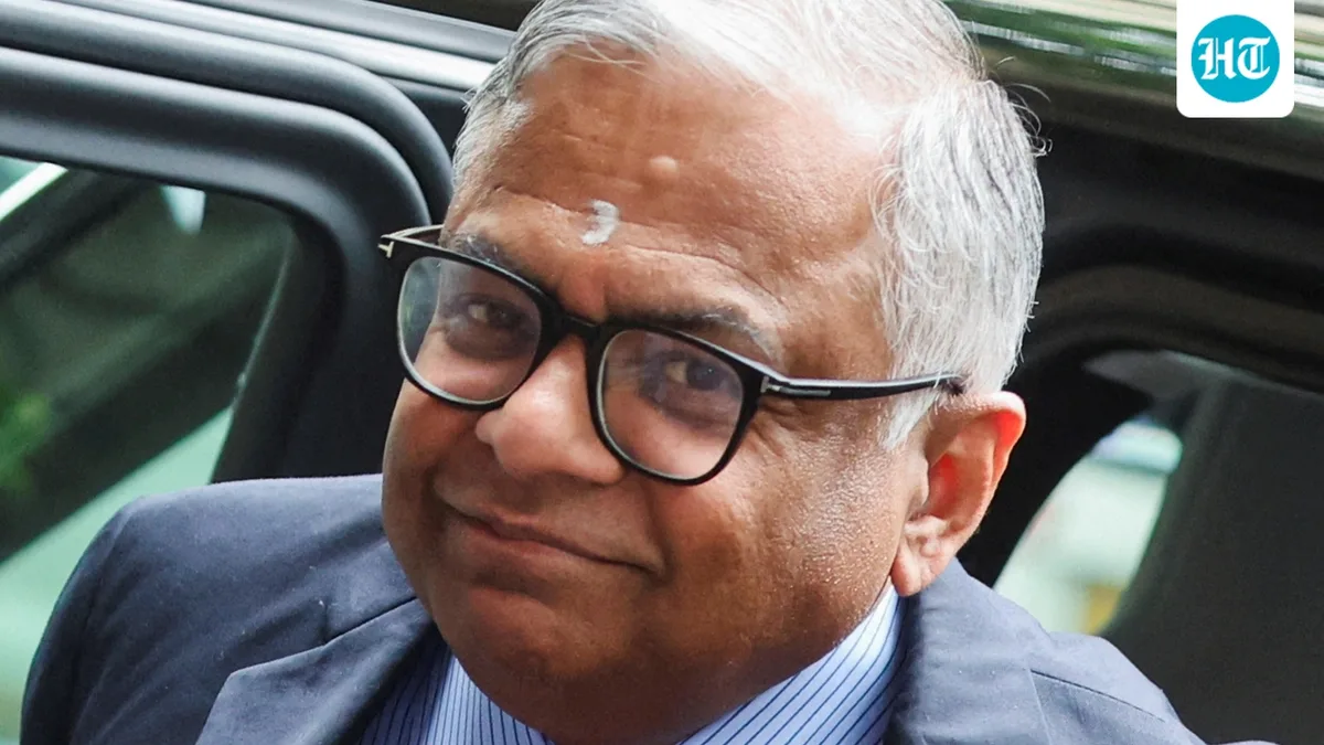 HT Evening Brief Sept 17: Tata Sons' U-turn on Chandrasekaran; Pakistan's hockey venue row