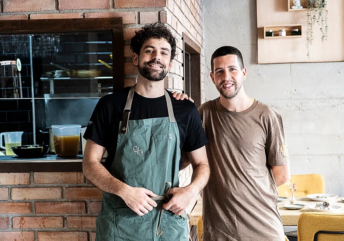 Cristian Fernández y Pablo Zamudio (Base9): «Antes la vanguardia era hacer esferificaciones; ahora es reinterpretar la tradición»