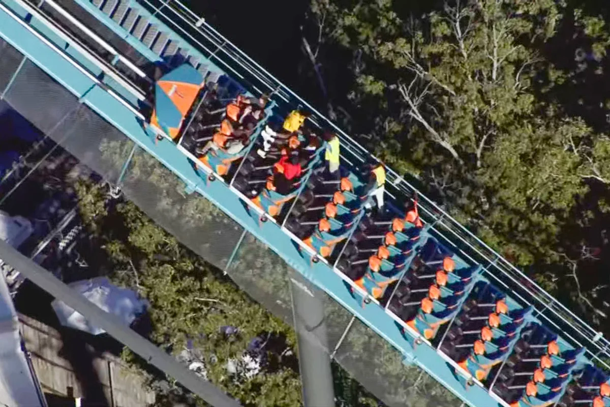 1 dead, others hurt at Six Flags Over Georgia as man fell from coaster, guests say