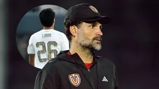 ¿Cómo encaja Marco Libra en el esquema de la Vinotinto de Vizcarrondo?