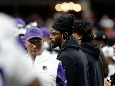 Lamar Jackson ruled out for 2nd straight week as the Ravens prepare to take on the Browns