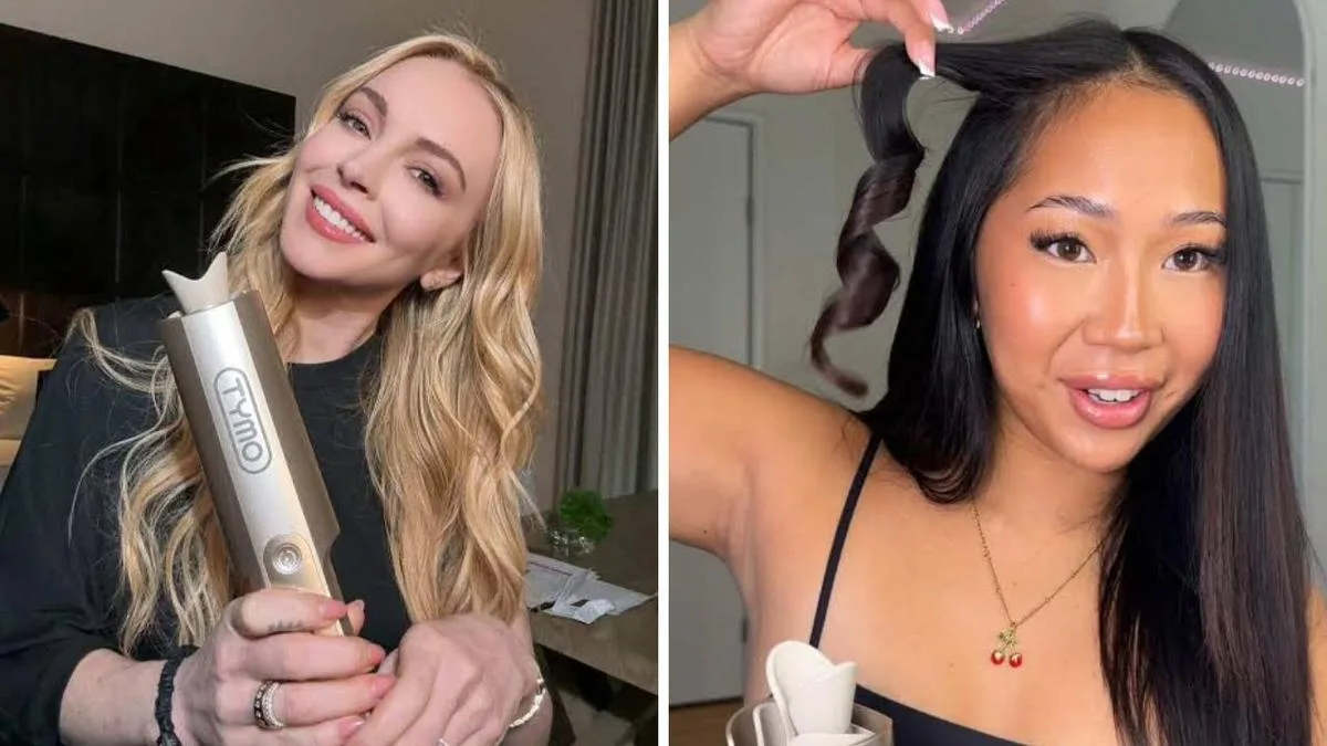 Amazon Australia shoppers are snapping up this $139 automatic curling iron that promises salon-worthy curls without the effort