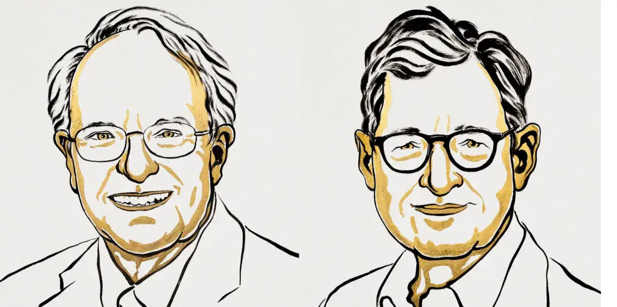 Americanos Hall e Woodford ganham Nobel de Economia de 2026
