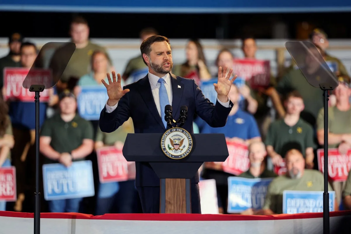 GOP sends out fundraising text from JD Vance admitting affordability crisis: ‘Groceries cost what they cost’