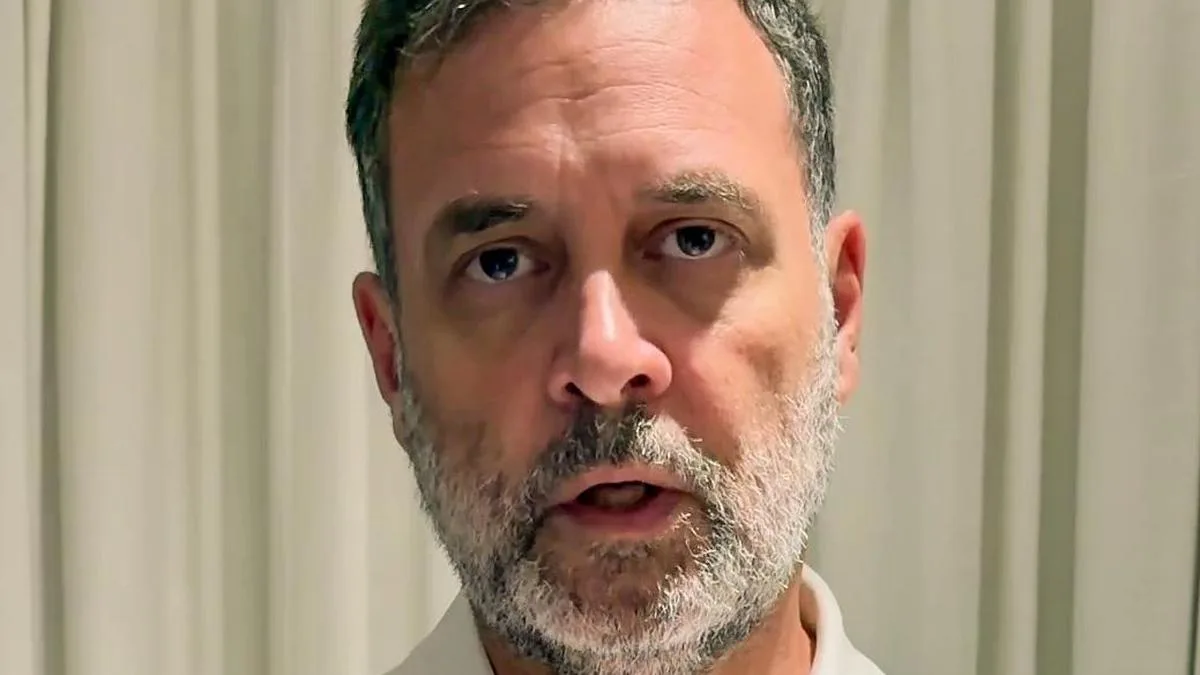 Rahul Gandhi asks youth to keep protesting, says those who attacked Constitution will be defeated