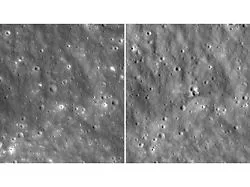 SpaceX-Einschlag mit Folgen: "Falcon 9" hinterlässt bei Aufprall neuen Krater auf dem Mond