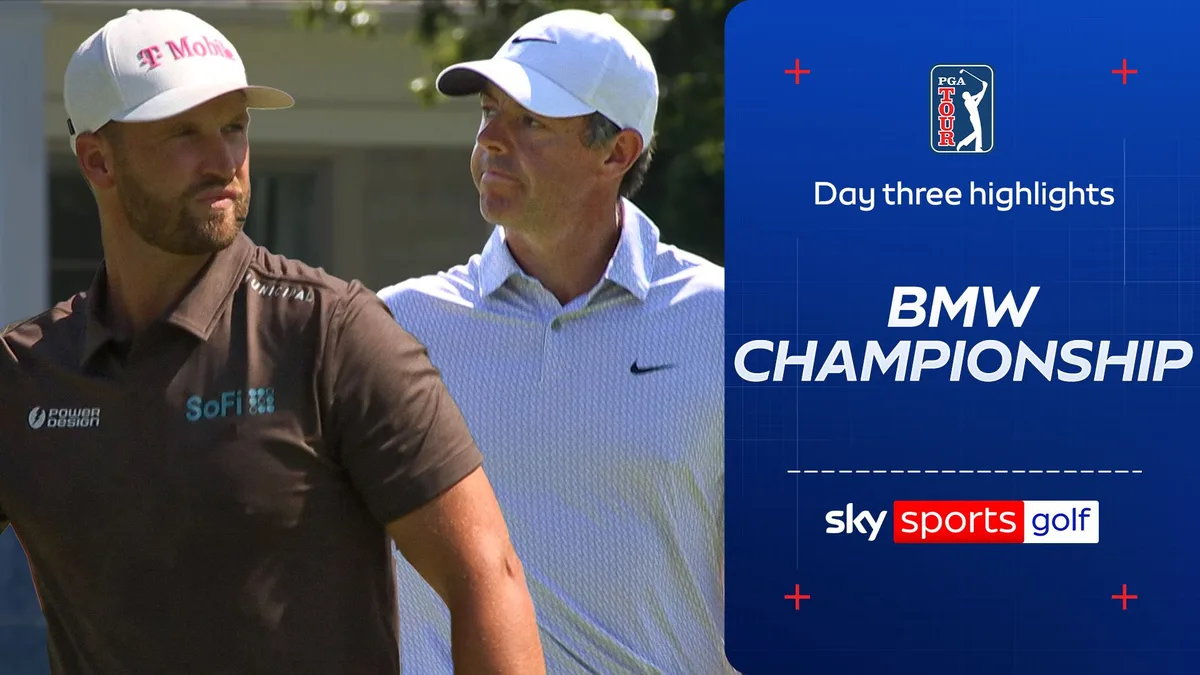 McIlroy five shots behind leader Clark going into final day