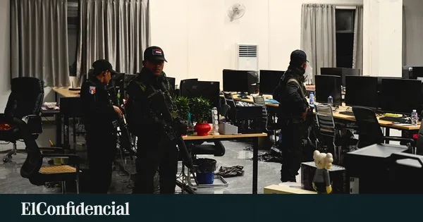 Esclavos, criptomonedas y guerrillas: el rentable negocio de los 'scam centers' alcanza ya seis continentes