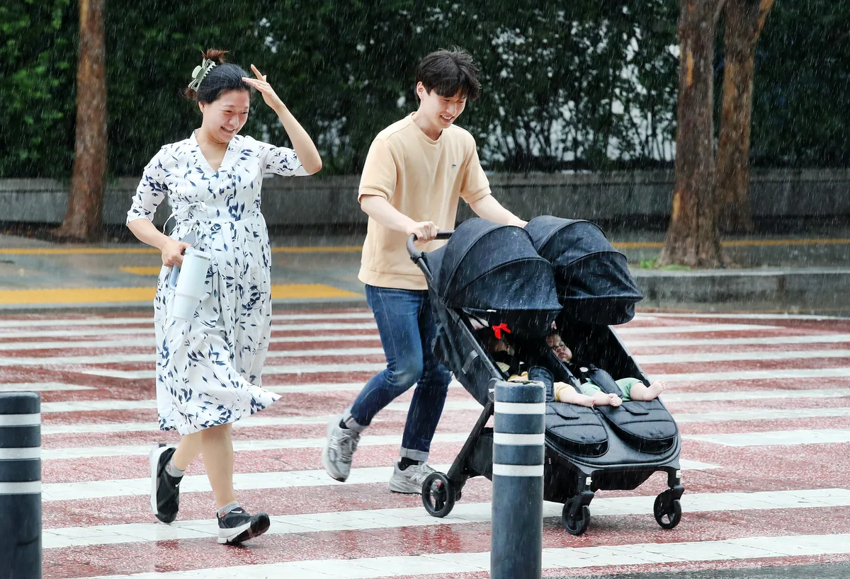 토요일 전국 곳곳 비… 대전·충남·전북 최대 80㎜