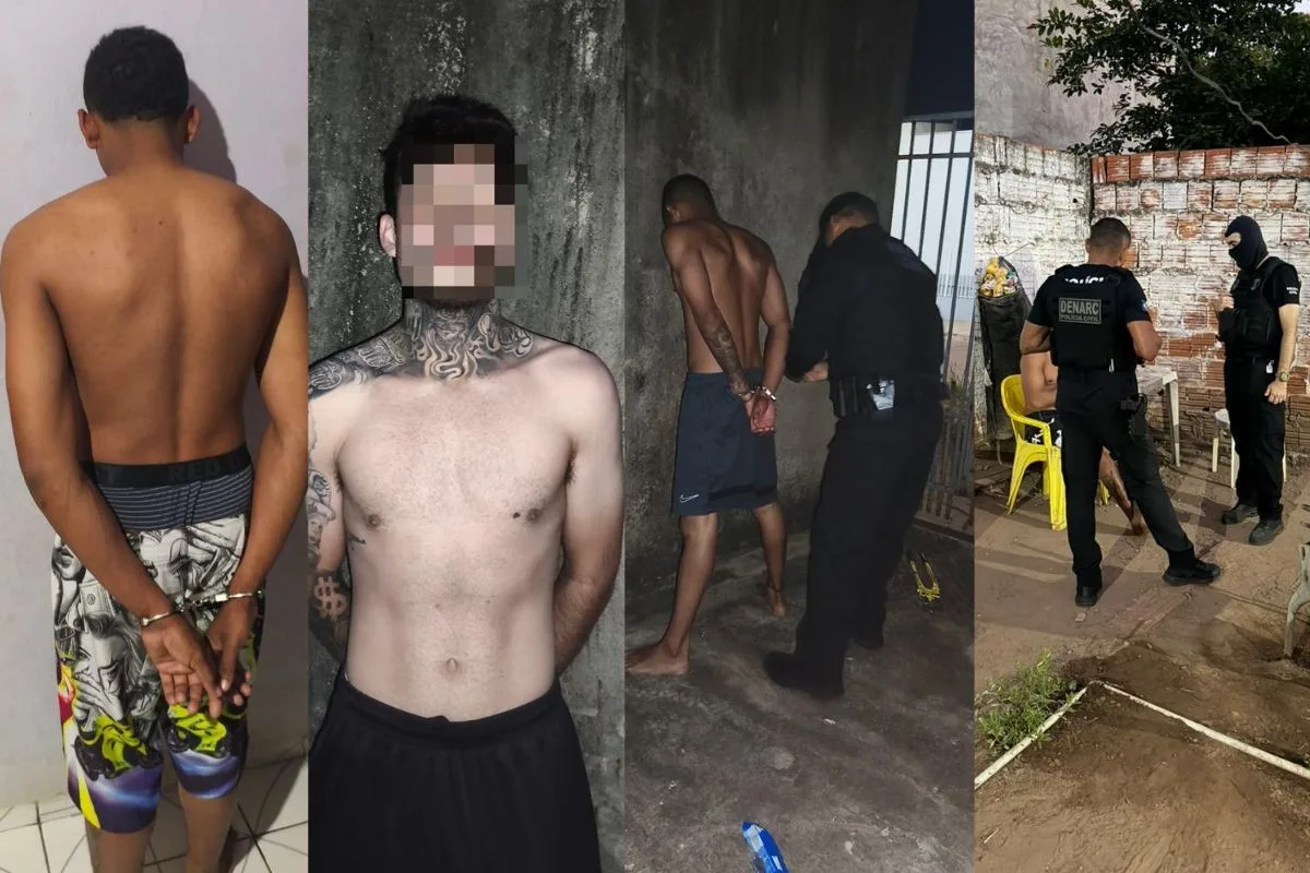 Grupo com mais de 20 integrantes é alvo de operação contra tráfico de drogas em MT