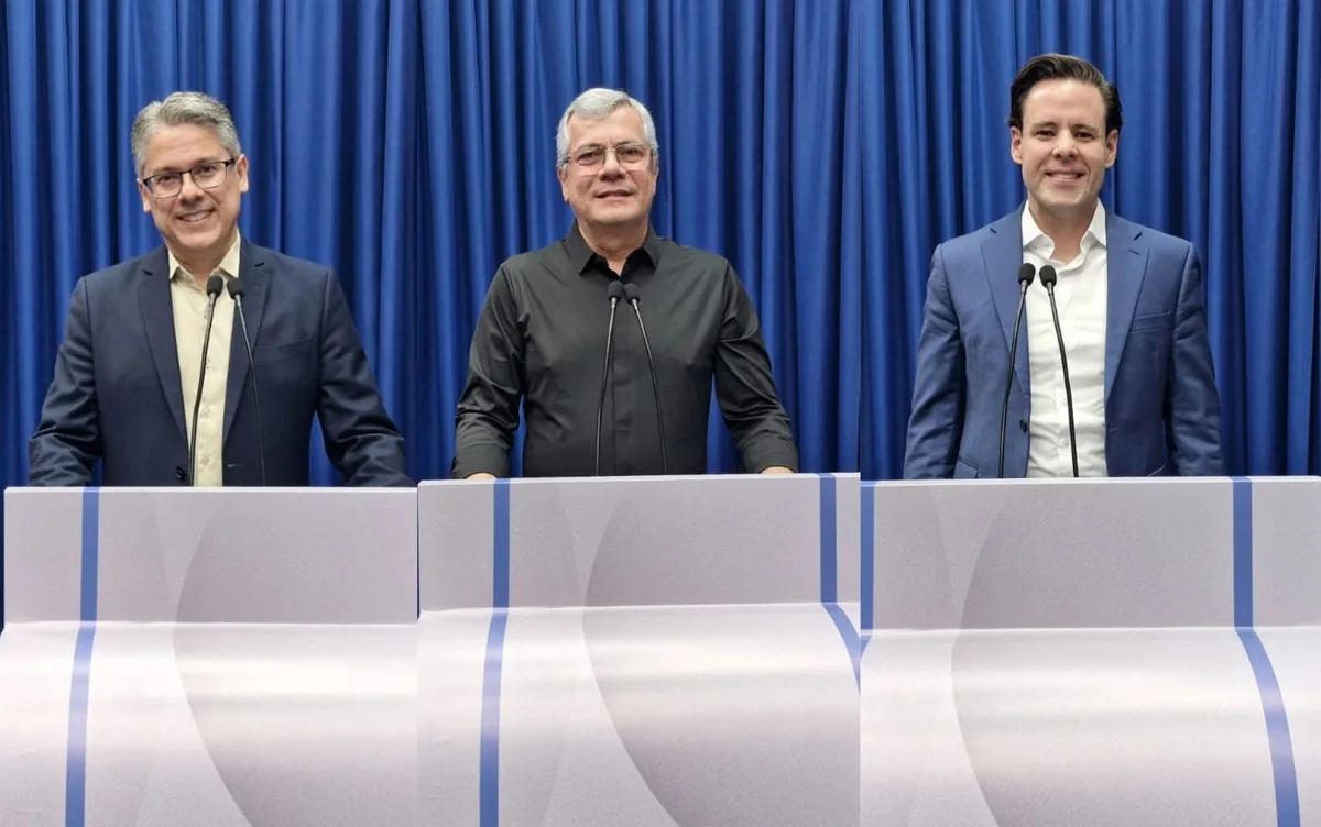 Candidatos ao Senado por SE trocam acusações e criticam ausentes durante debate da FM Sergipe