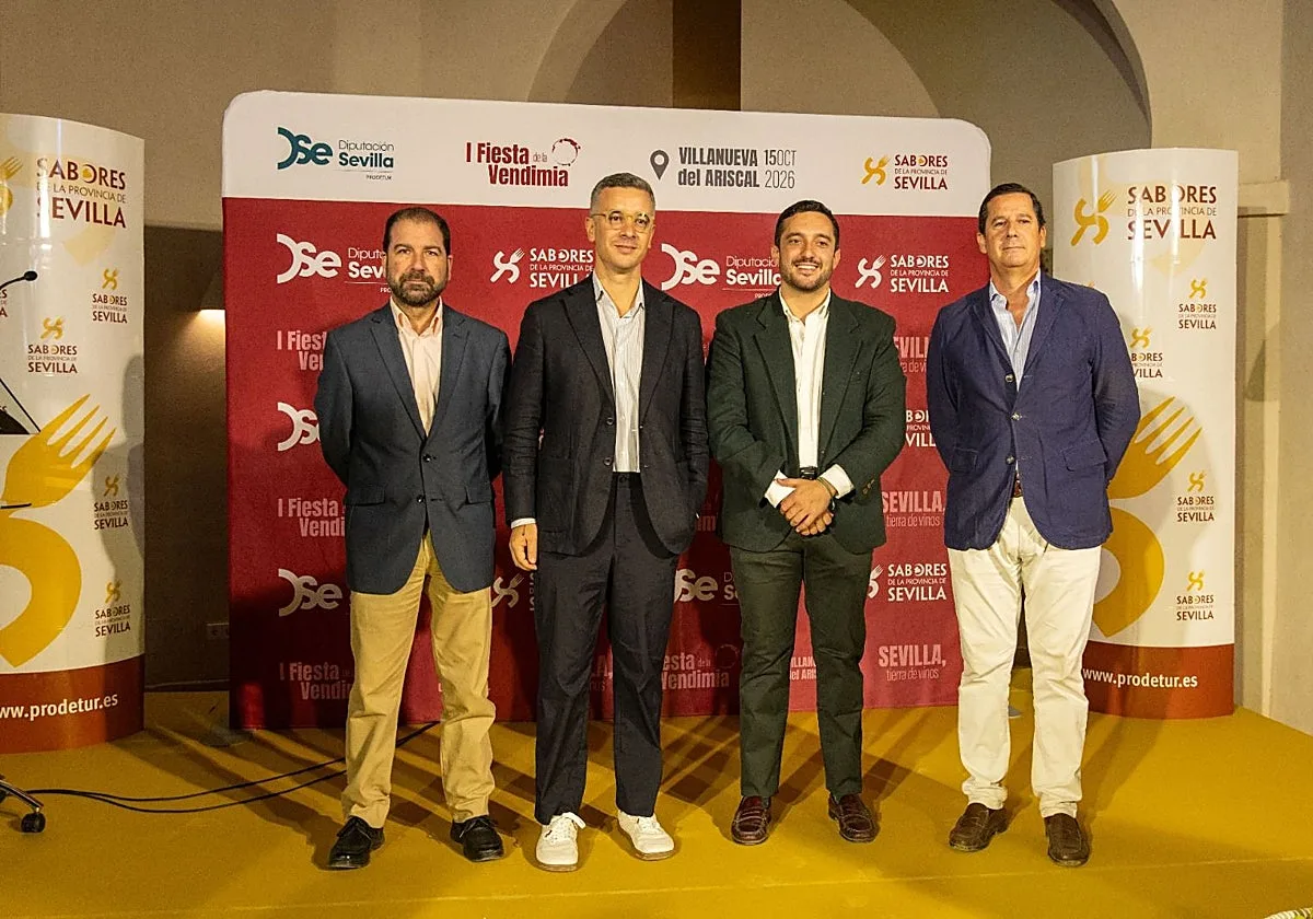 El sector vitivinícola sevillano se da cita en la Fiesta de la Vendimia
