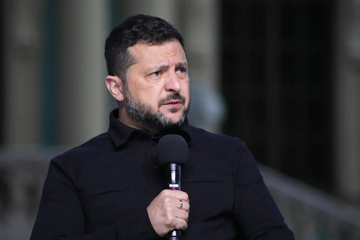Zelensky exigió garantías de Rusia para detener los ataques contra su infraestructura energética tras el anuncio de Trump