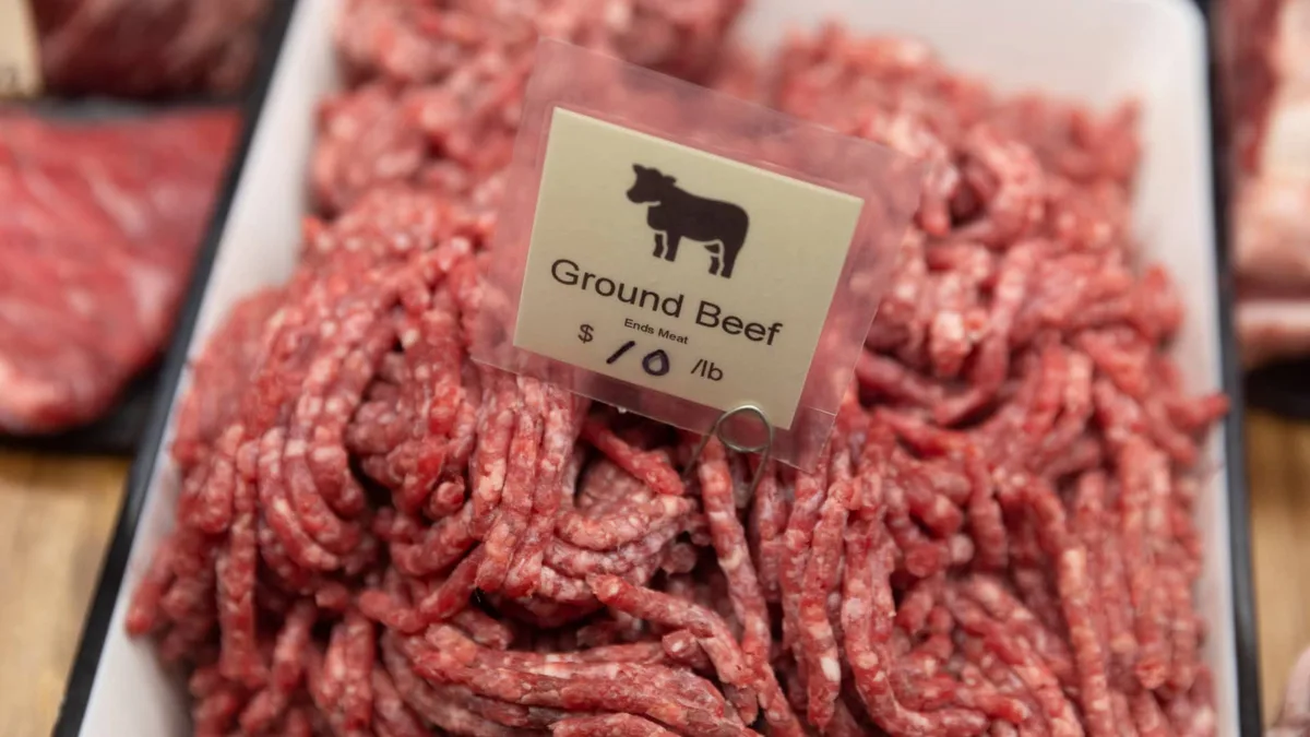 Trump to allow import of 300,000 metric tons of ground beef without tariff