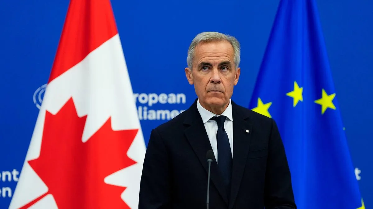 Mark Carney: Canada and EU are stronger together amid US trade tensions