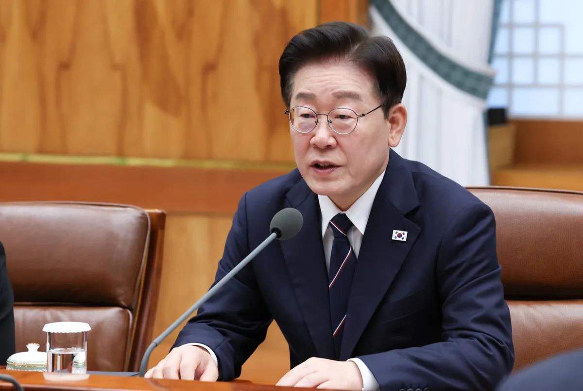 李대통령, 15일 오전 청와대서 기자회견…취임 후 7번째