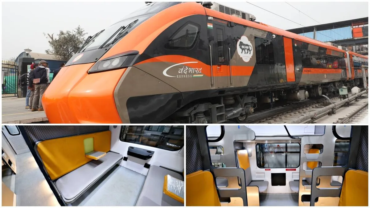 After 16-coach launch, Railways plans 24-coach Vande Bharat sleeper with pantry