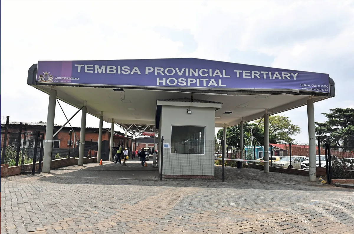 Tembisa Hospital corruption suspect arrested at OR Tambo
