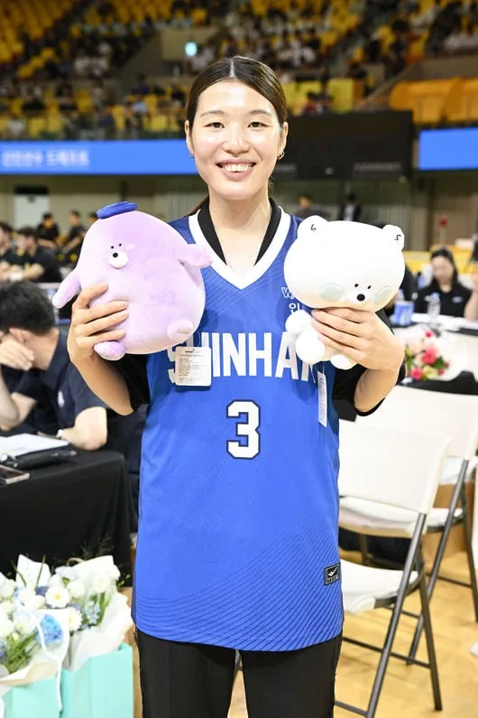 ‘검증된 해외동포’ 가네다 마나, 전체 1순위로 신한은행 지명…‘고교 최대어’ 임연서는 2순위 BNK행