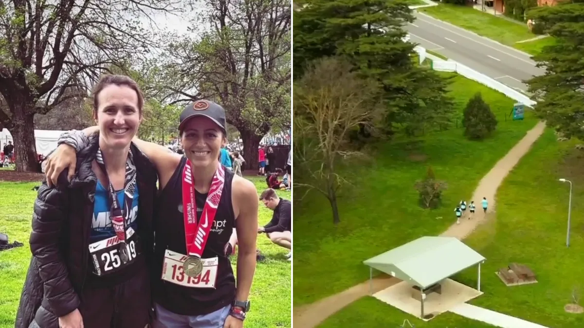 Ultramarathon runner Diana Nicholls honours friend Eleanor Bryant killed saving children in Riddells Creek preschool tragedy