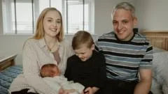 Mum wants people to know 'there is hope after pregnancy loss'
