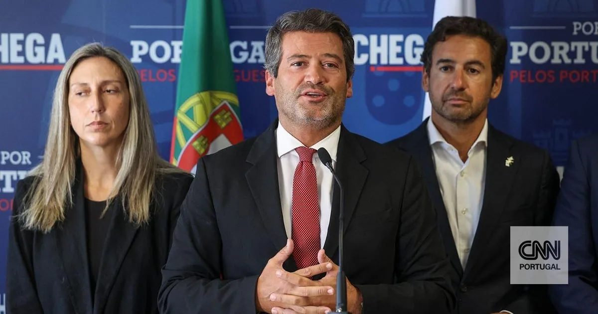 Chega avança com moção de censura contra o Governo
