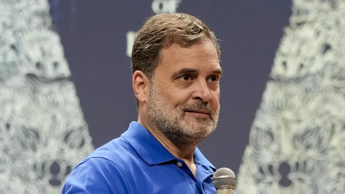 Uttarakhand police book Rahul Gandhi over remarks on Haldwani ‘purification’ ritual