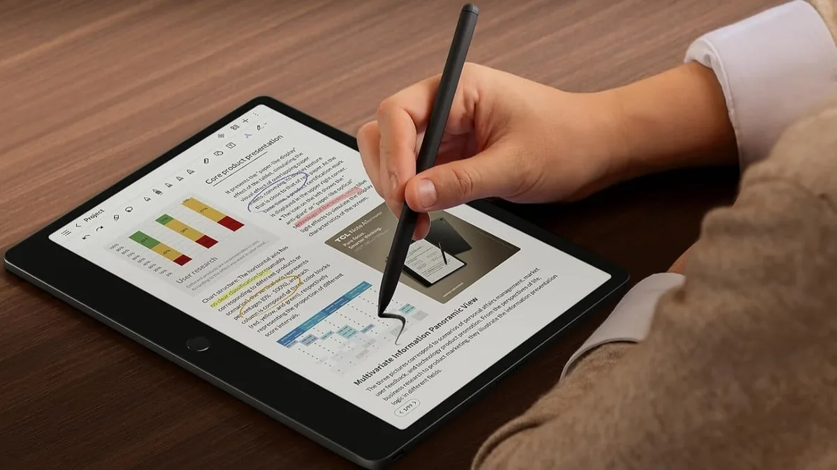 Kindles saw a price hike, but the versatile TCL Note A1 Nxtpaper Tablet just got a $100 discount