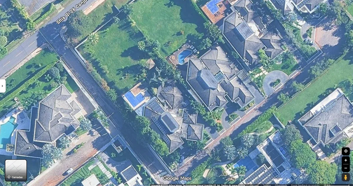 Veja fotos da mansão usada por Lulinha e amiga lobista em Brasília