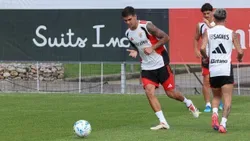 Benfica: Enzo Barrenechea operado ao joelho esquerdo
